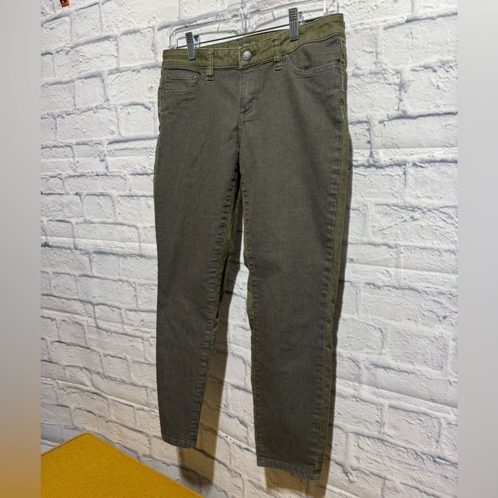 Prana Jett Capri Pants, Green, Size 4/27 - Picture 3 of 10